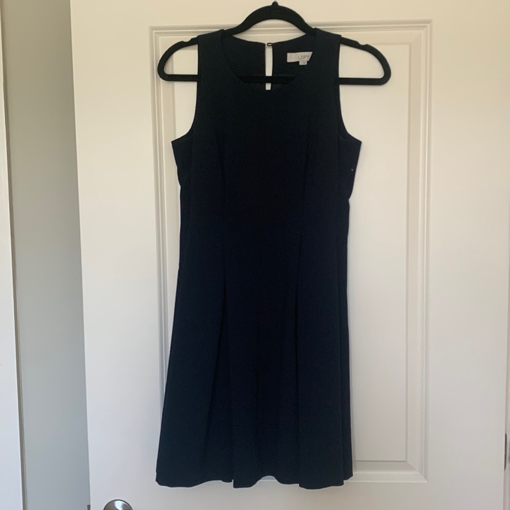 Navy Loft dress